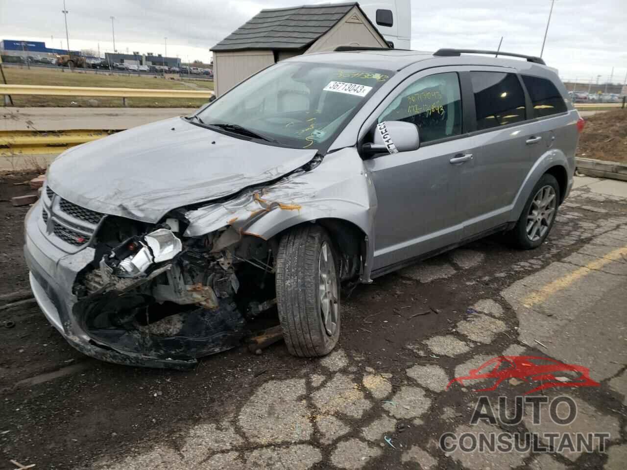 DODGE JOURNEY 2019 - 3C4PDDEG5KT821648