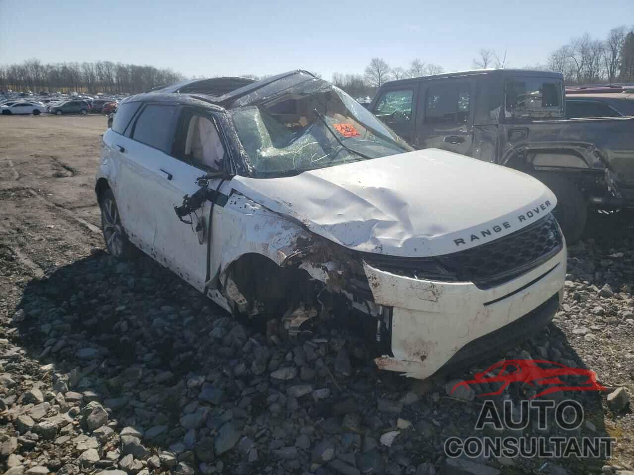 LAND ROVER EVOQUE 2022 - SALZP2FX1NH162921
