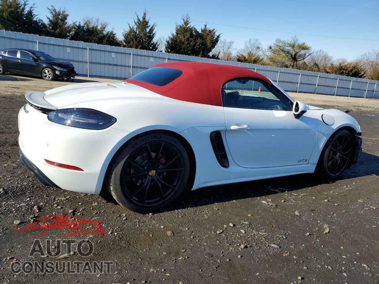 PORSCHE BOXSTER 2018 - WP0CB2A82JS229275