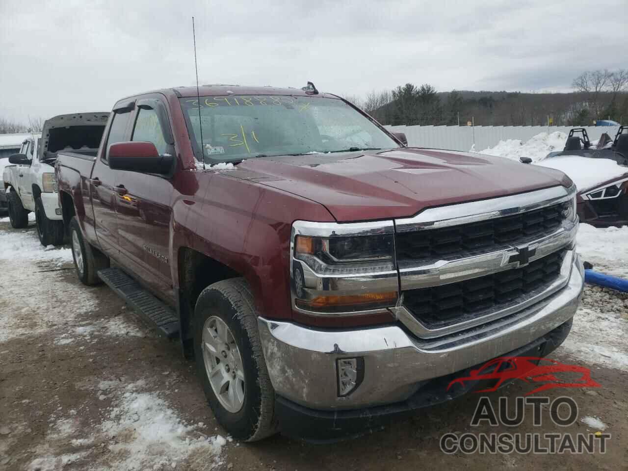 CHEVROLET SILVERADO 2017 - 1GCVKREC4HZ303586