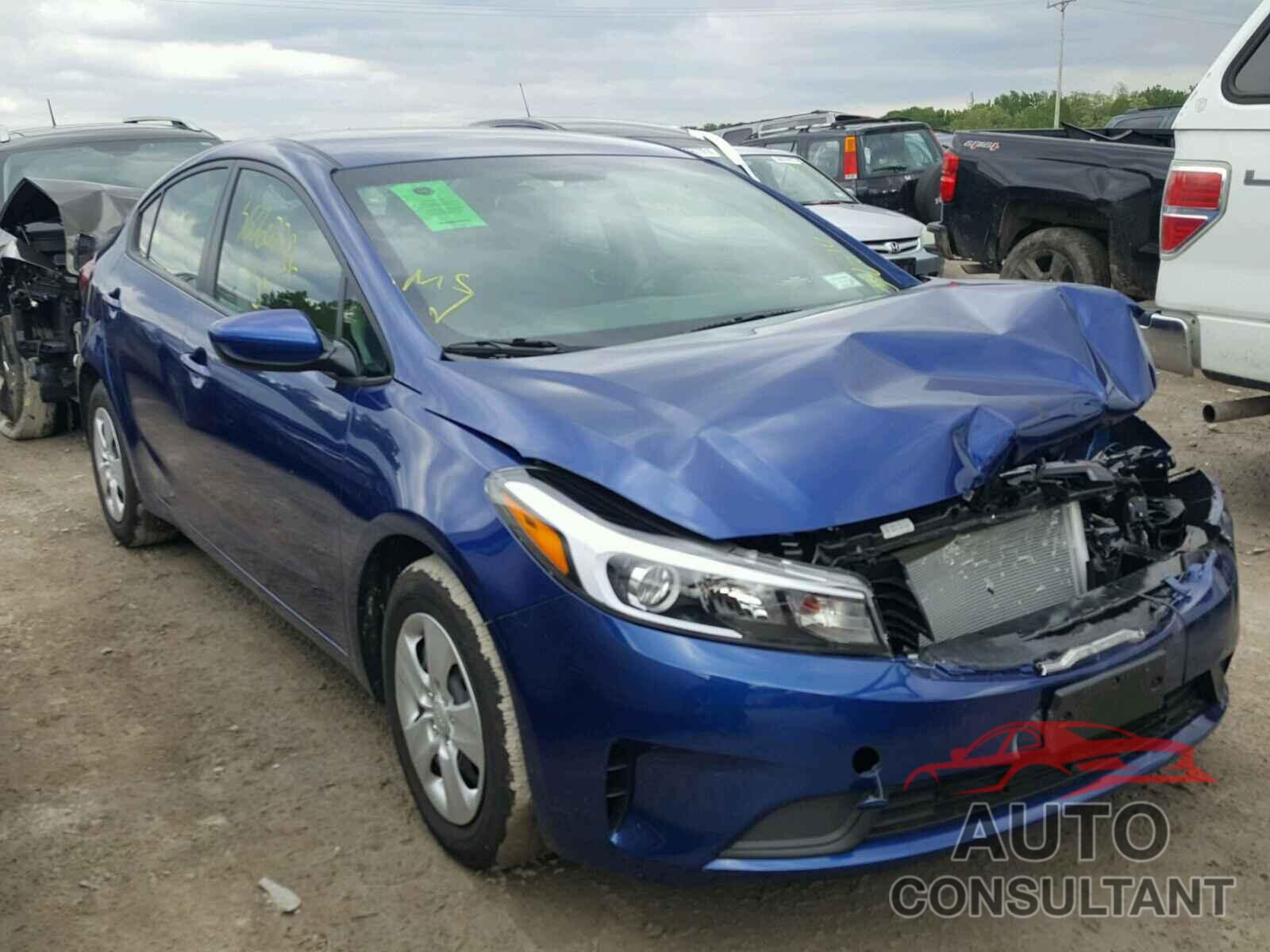 KIA FORTE 2018 - 3KPFL4A7XJE184523