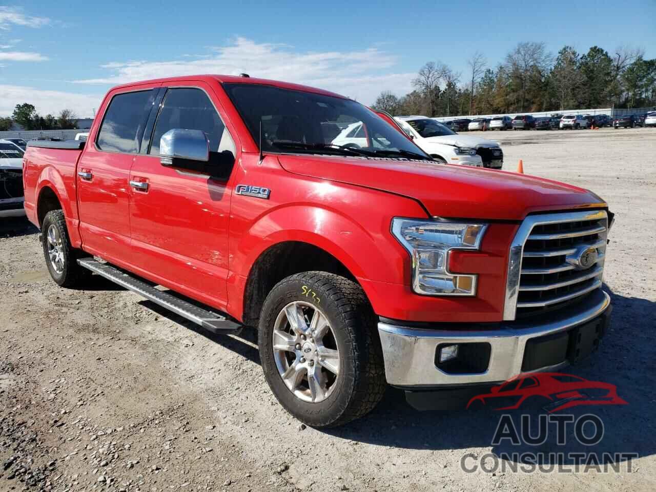 FORD F-150 2016 - 1FTEW1C83GKD47087