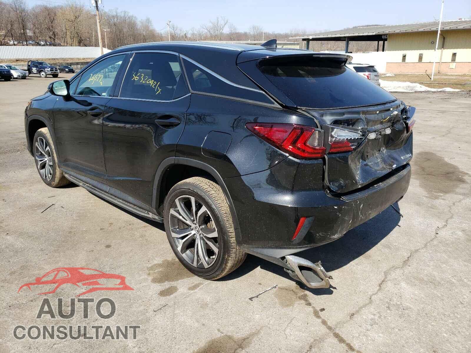 LEXUS RX350 2018 - 2T2BZMCA8JC160334