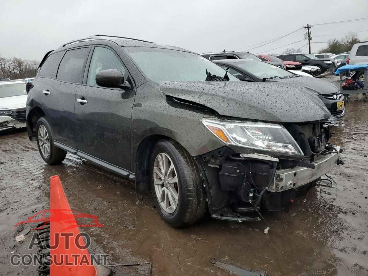 NISSAN PATHFINDER 2016 - 5N1AR2MM7GC622425