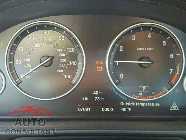BMW 5 SERIES 2016 - WBA5B1C55GG131663