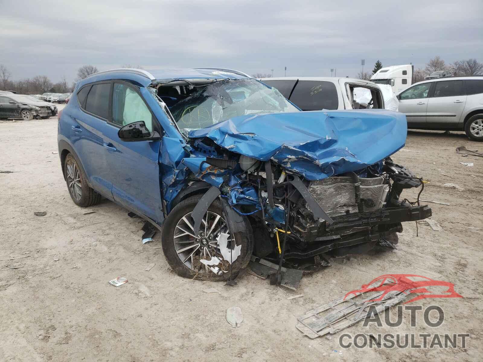 HYUNDAI TUCSON 2020 - KM8J3CAL9LU179251