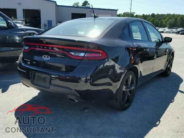 DODGE DART 2016 - 1C3CDFBB6GD643950