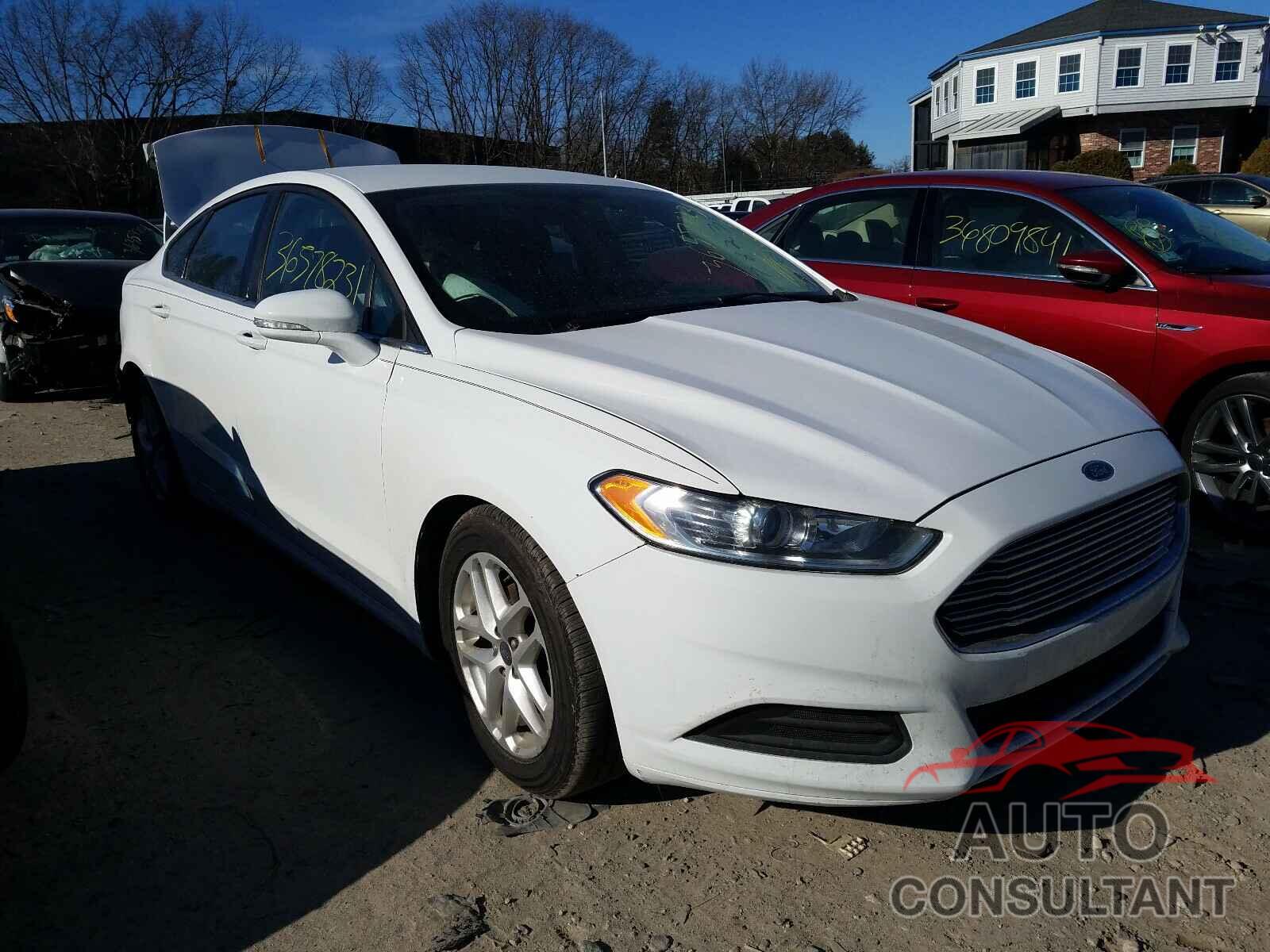 FORD FUSION 2016 - 3FA6P0H76GR219925