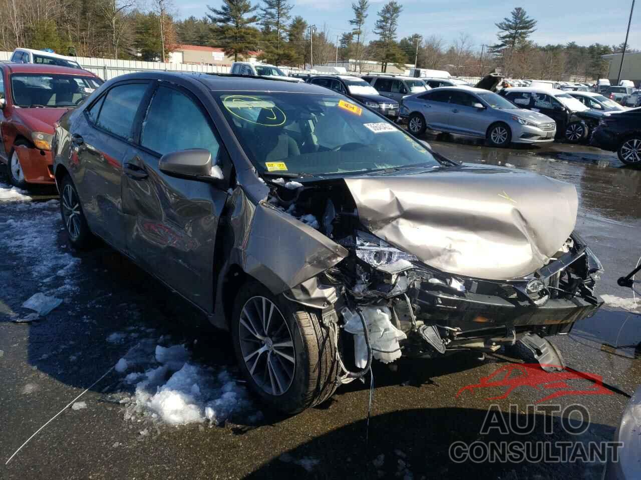 TOYOTA COROLLA 2017 - 2T1BURHE2HC774298