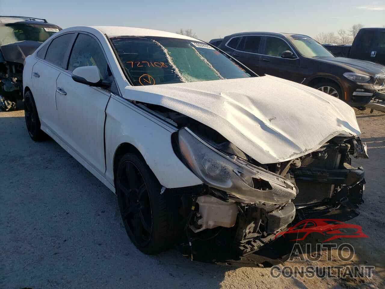 HYUNDAI SONATA 2018 - 5NPE34AFXJH727108