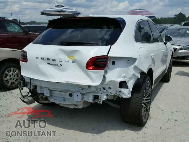 PORSCHE MACAN 2015 - WP1AB2A54FLB68833