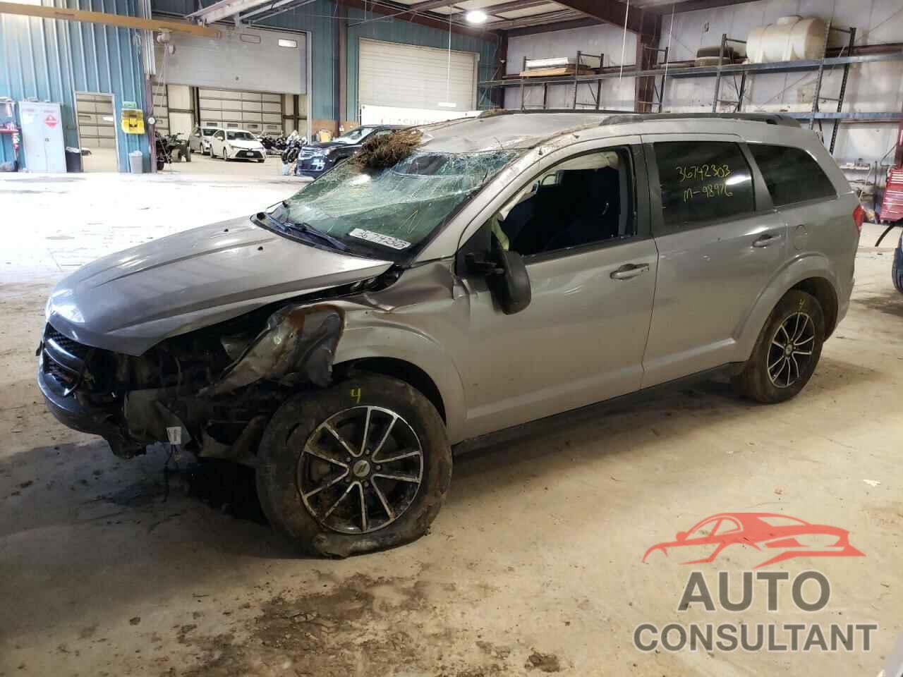 DODGE JOURNEY 2018 - 3C4PDCAB4JT189194