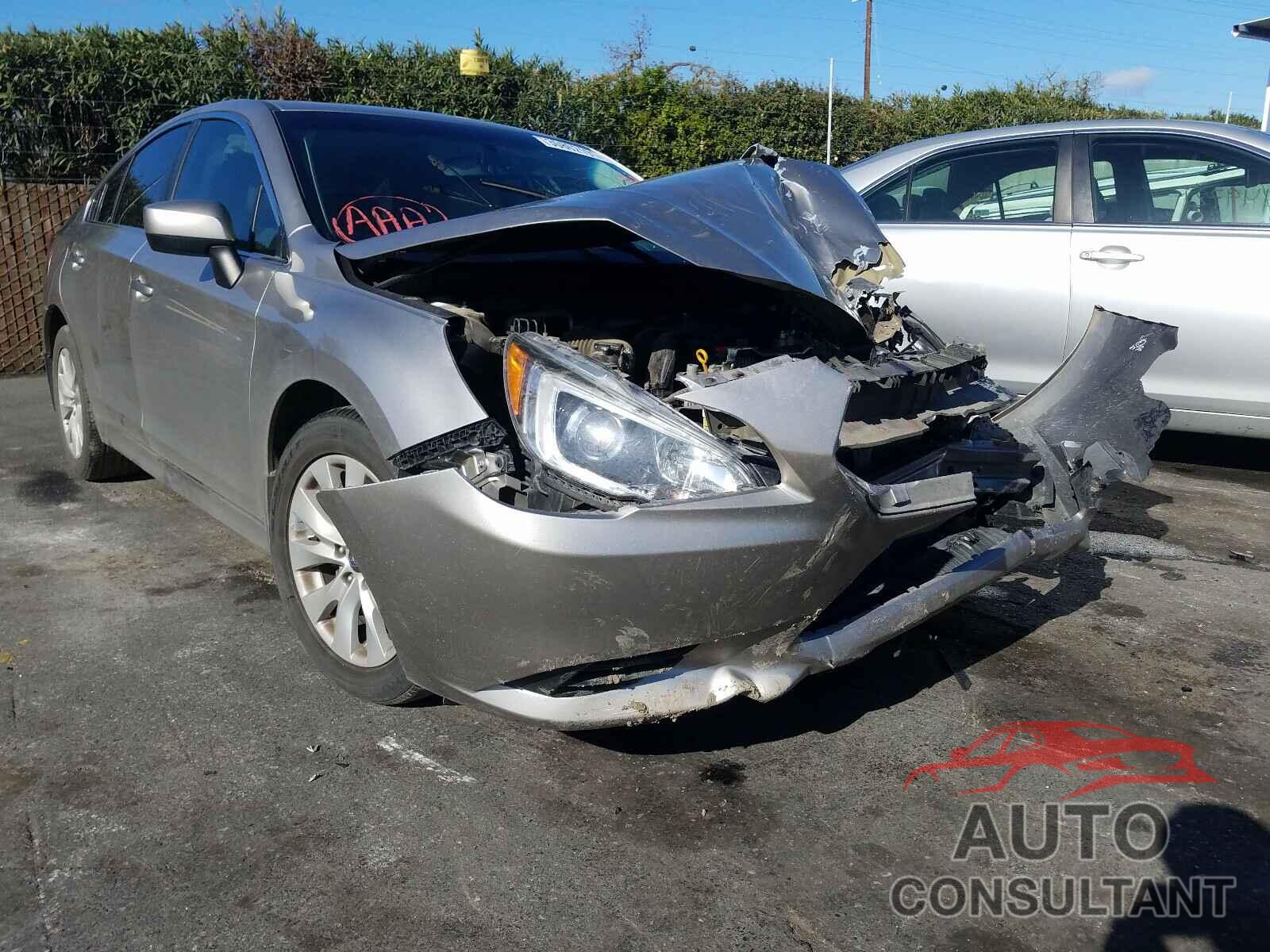 SUBARU LEGACY 2017 - 4S3BNAD6XH3012441