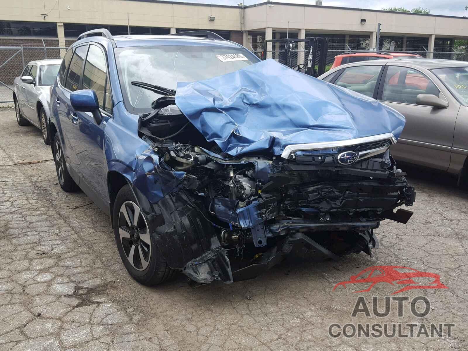 SUBARU FORESTER 2018 - JF2SJAGC9JH401840