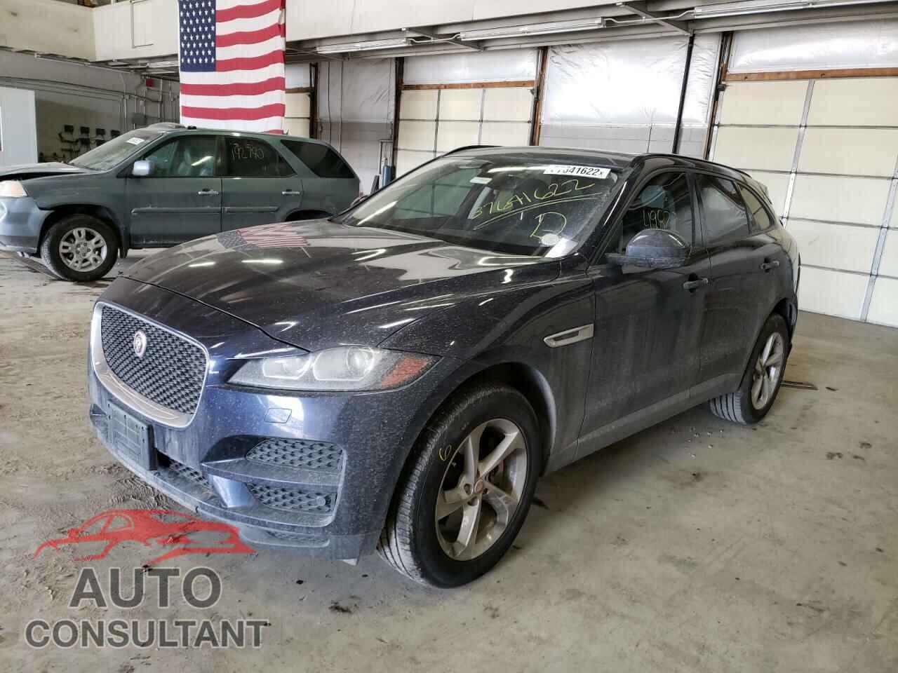 JAGUAR F-PACE 2017 - SADCJ2BV3HA891992