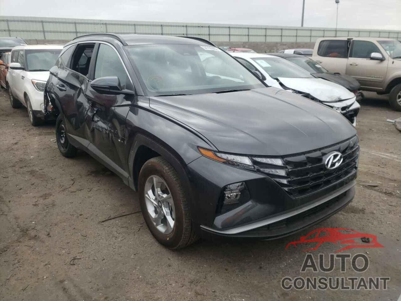 HYUNDAI TUCSON 2022 - 5NMJBCAE9NH073210