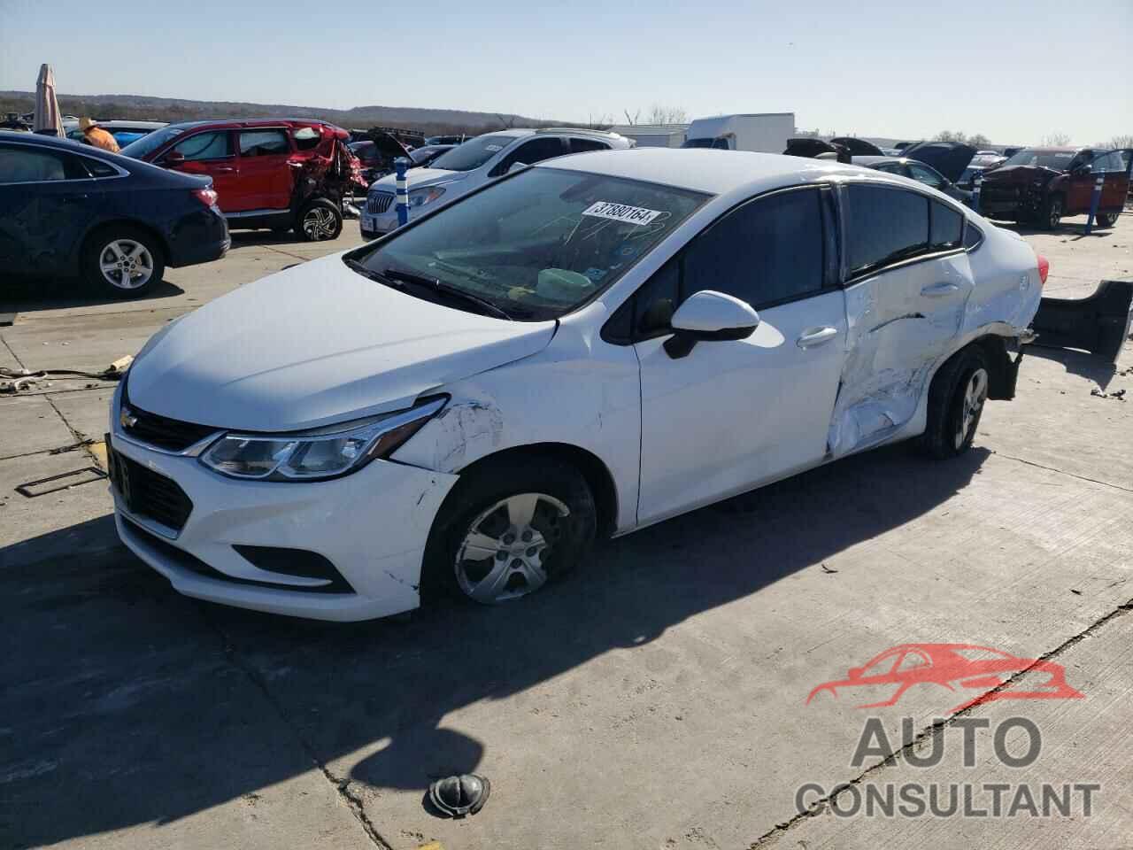 CHEVROLET CRUZE 2018 - 1G1BC5SM7J7184609