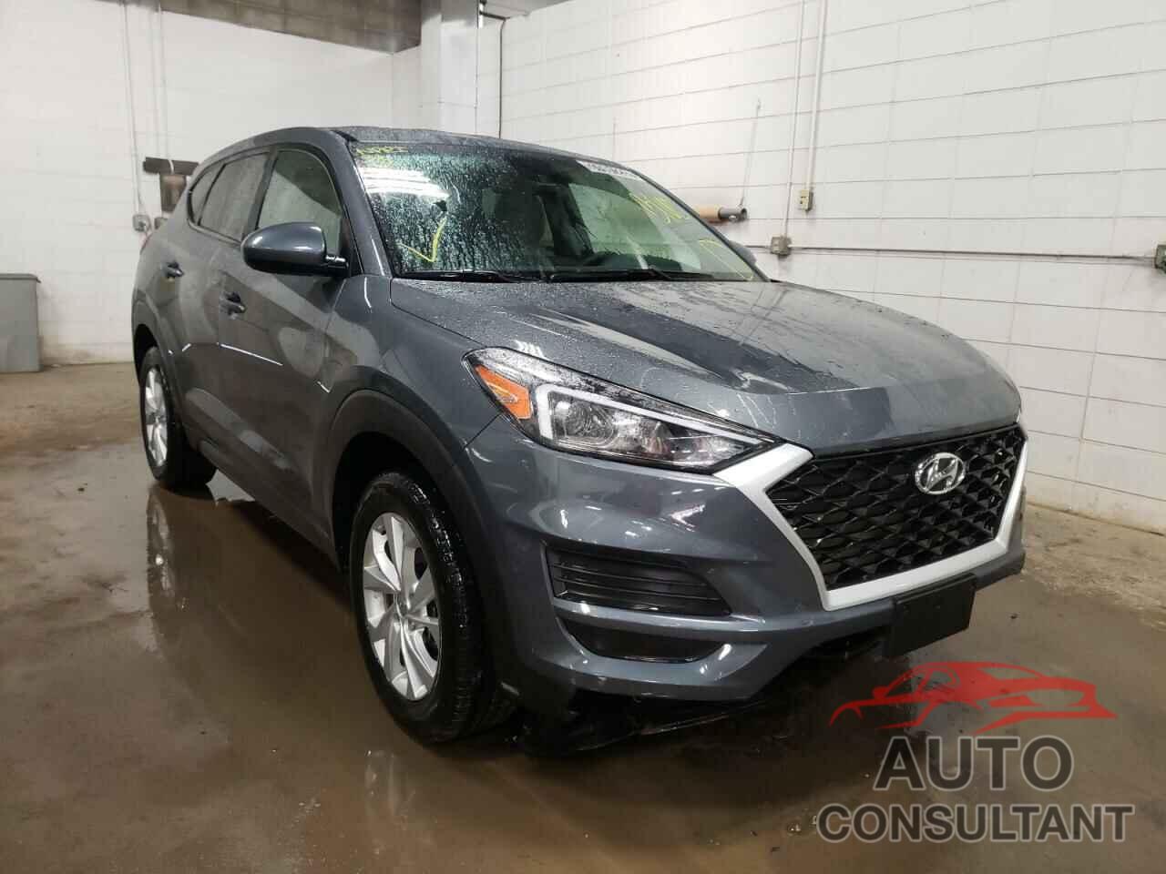 HYUNDAI TUCSON 2021 - KM8J23A47MU402304