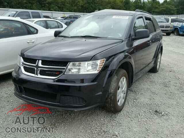 DODGE JOURNEY 2017 - 3C4PDCAB9HT606447