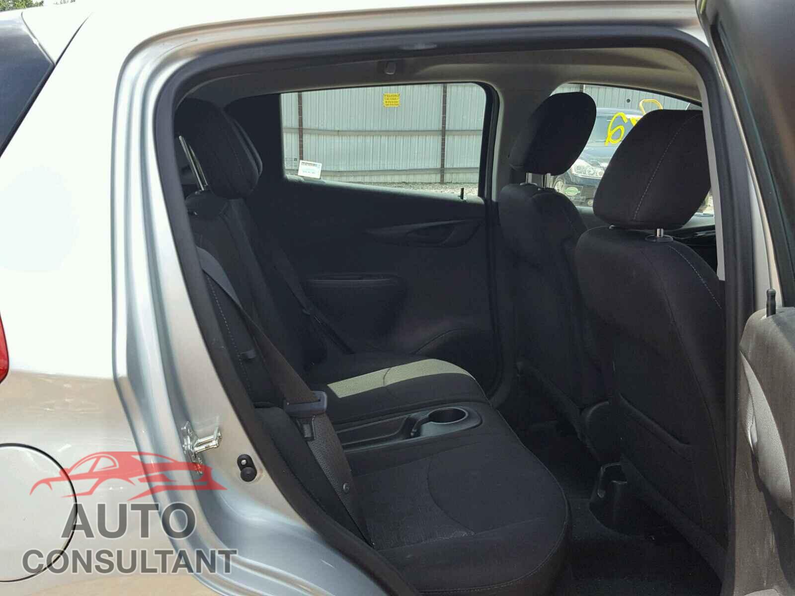 CHEVROLET SPARK 2017 - KL8CD6SA1HC717200