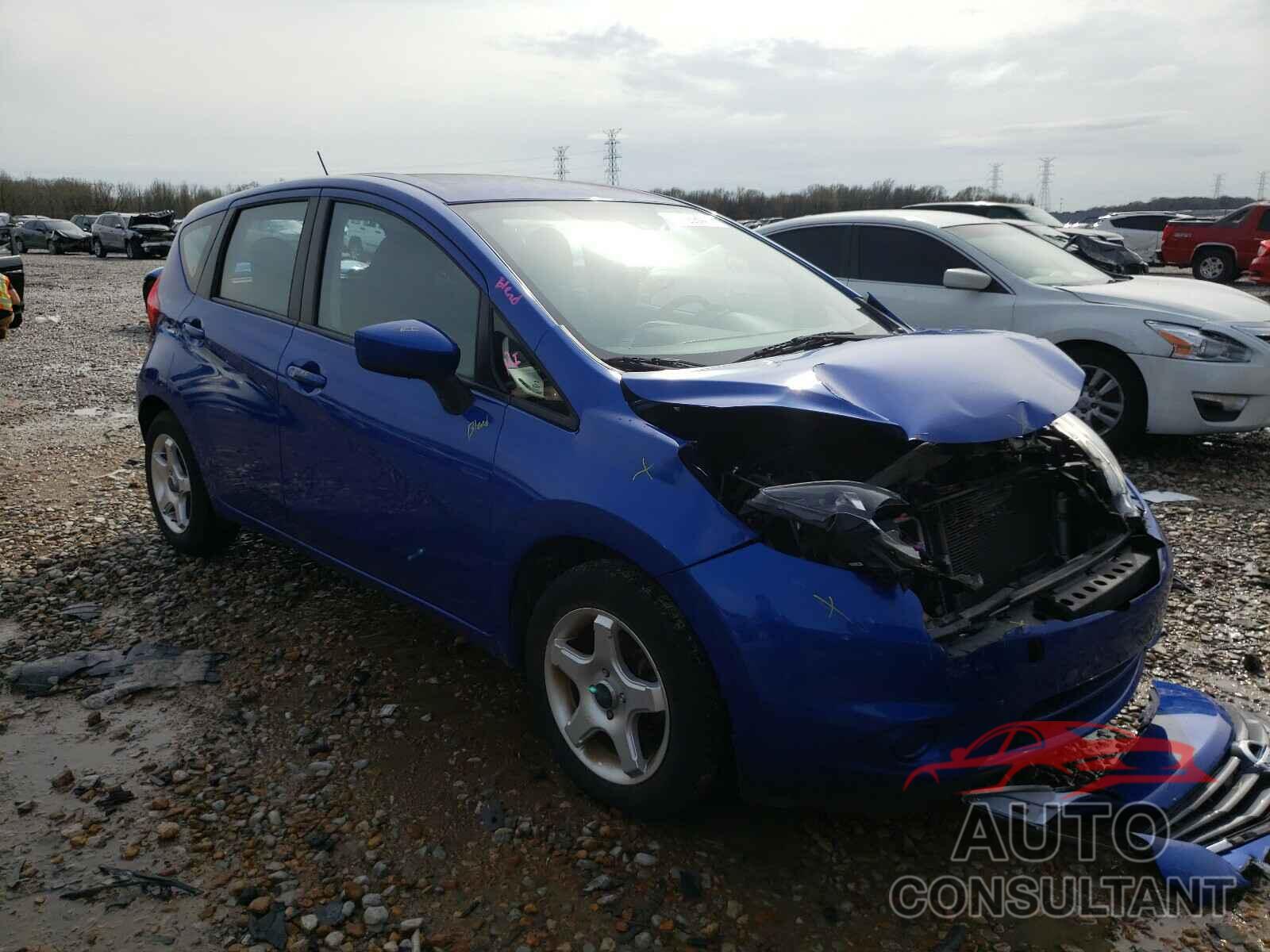 NISSAN VERSA 2016 - 3N1CE2CP7GL359400