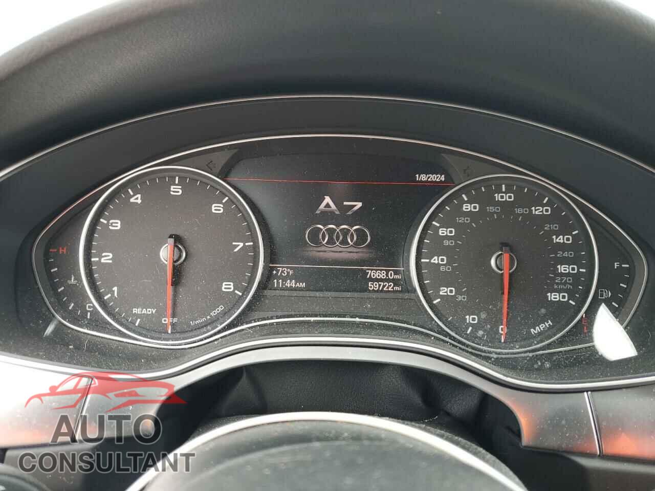 AUDI A7 2016 - WAUWGAFC8GN014204
