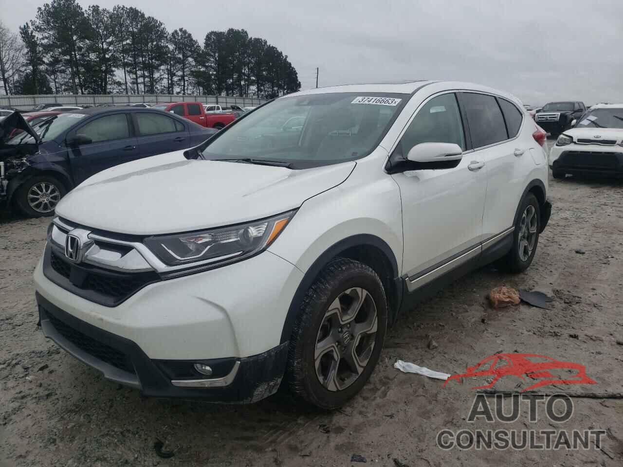 HONDA CRV 2019 - JHLRW2H80KX023349