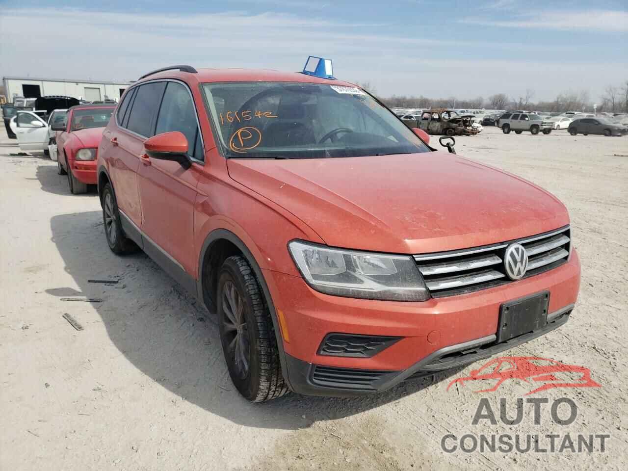 VOLKSWAGEN TIGUAN 2018 - 3VV3B7AX0JM161542