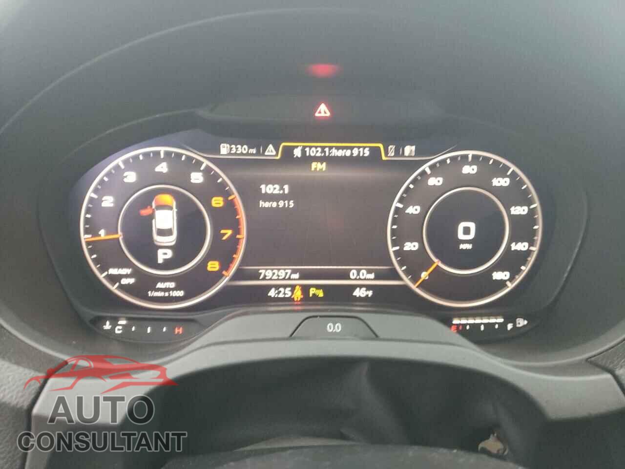 AUDI A3 2018 - WAUGUGFF4J1027573