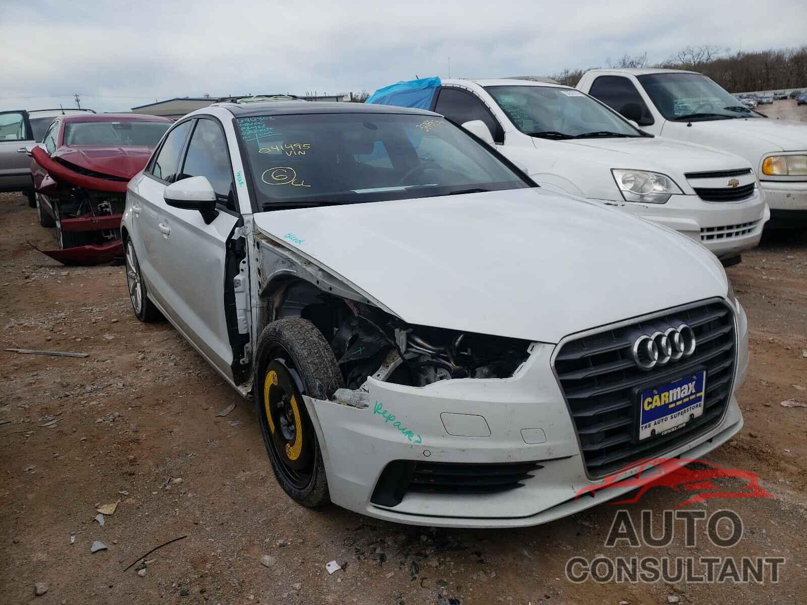 AUDI A3 2016 - WAUA7GFF6G1041495