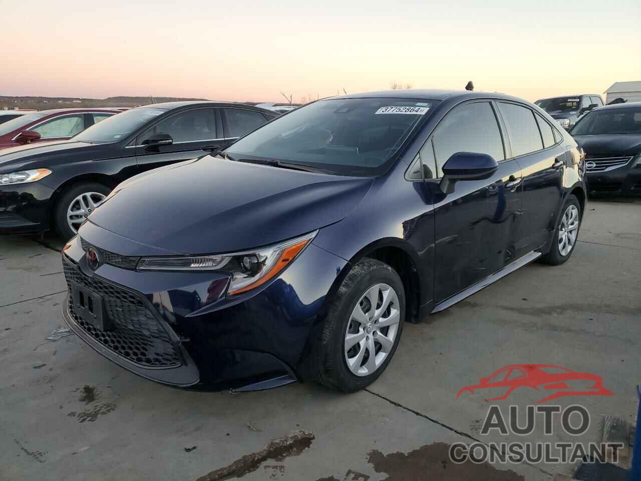 TOYOTA COROLLA 2021 - JTDEPMAE6MJ187568