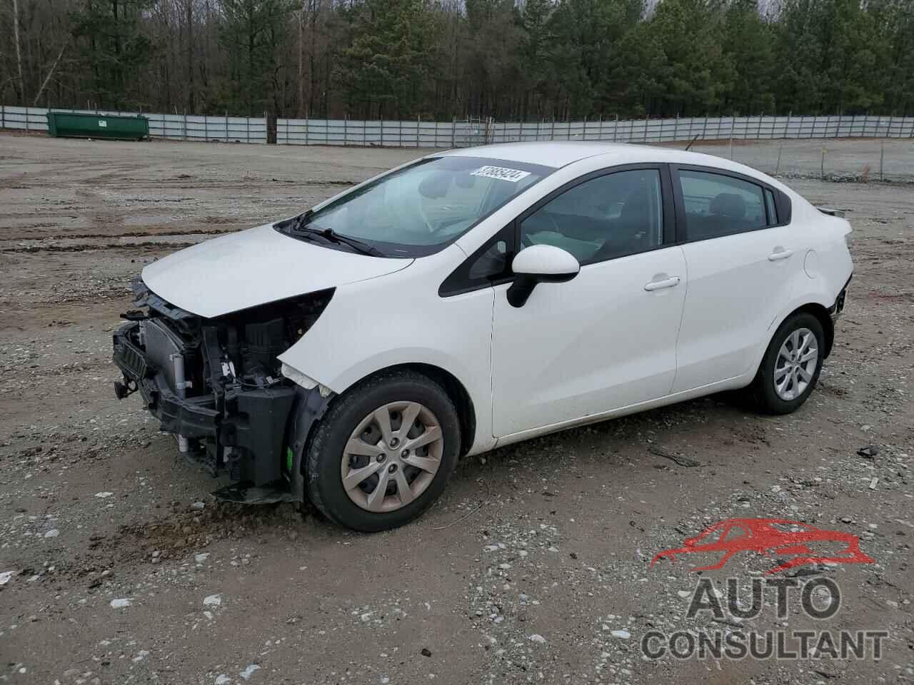 KIA RIO 2016 - KNADM4A30G6689449