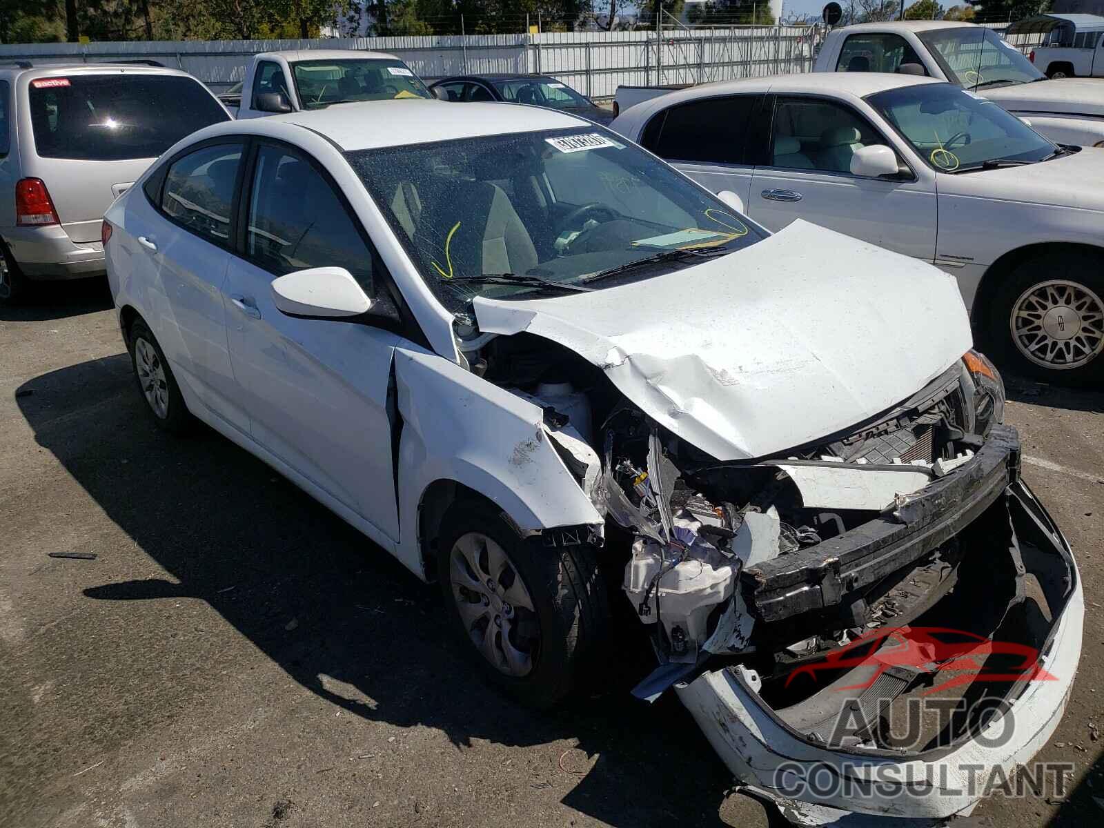 HYUNDAI ACCENT 2016 - KMHCT4AE7GU111651