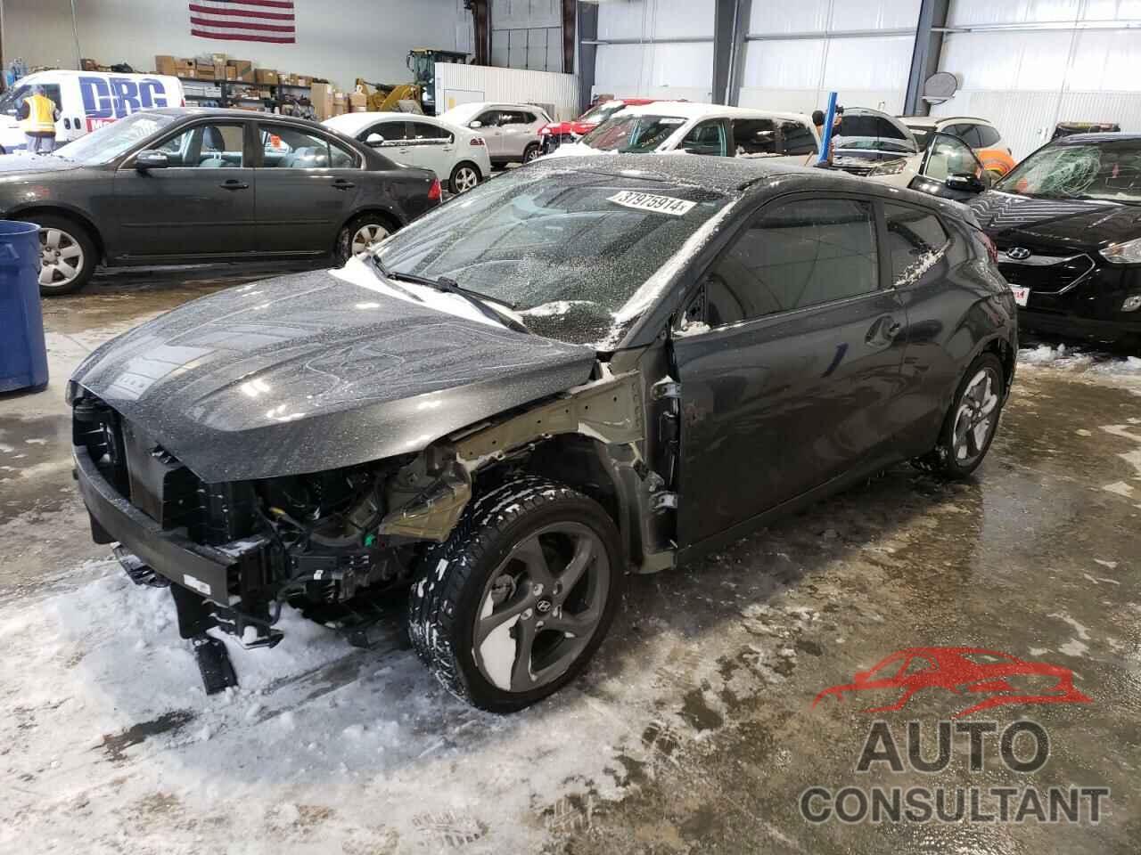 HYUNDAI VELOSTER 2019 - KMHTG6AF1KU009537