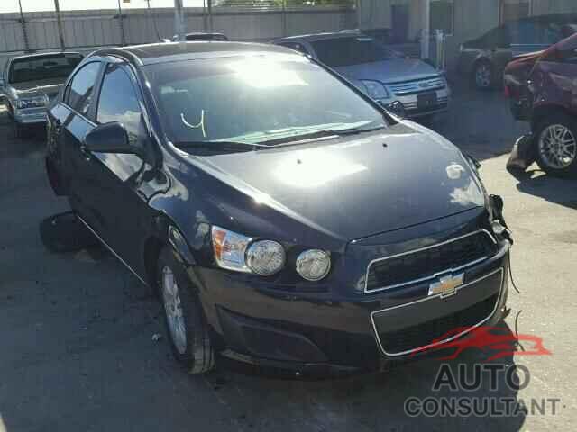 CHEVROLET SONIC 2015 - 1G1JC5SH3F4150769