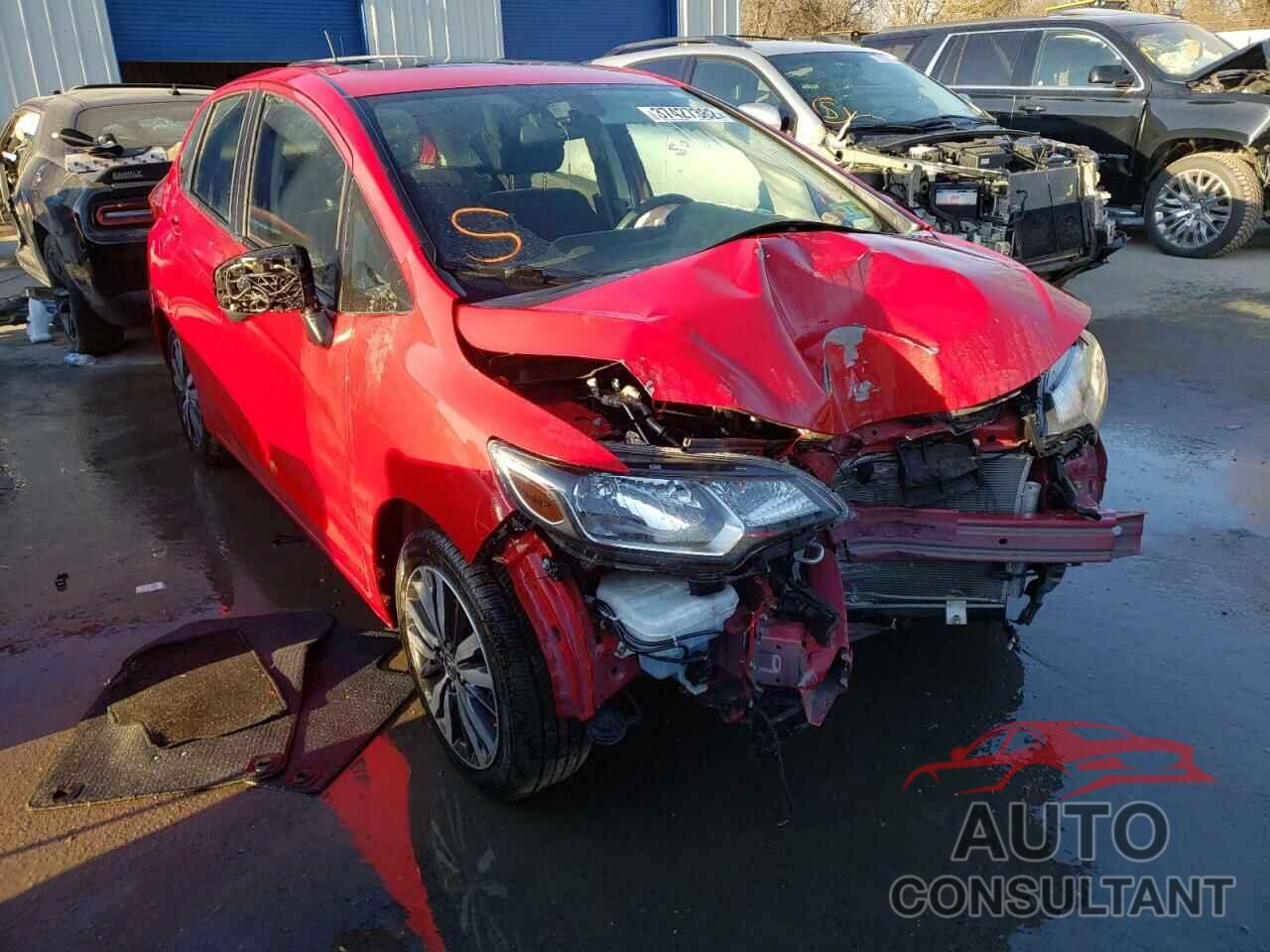 HONDA FIT 2016 - JHMGK5H77GX013965