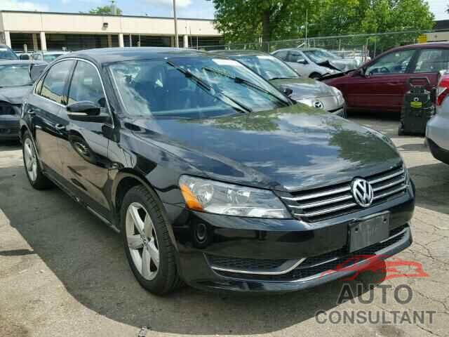 VOLKSWAGEN PASSAT 2015 - 1VWBT7A31FC076025