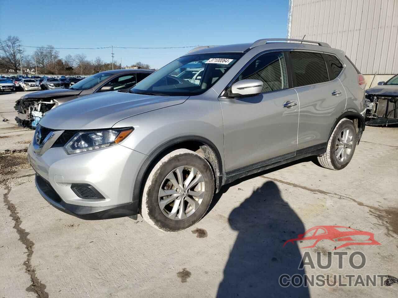 NISSAN ROGUE 2016 - KNMAT2MV3GP727793