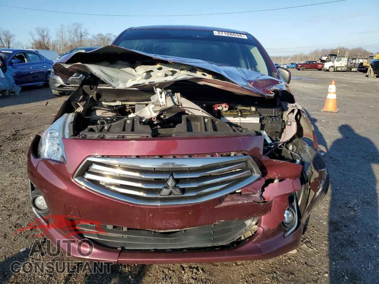 MITSUBISHI MIRAGE 2019 - ML32F4FJ2KHF15641