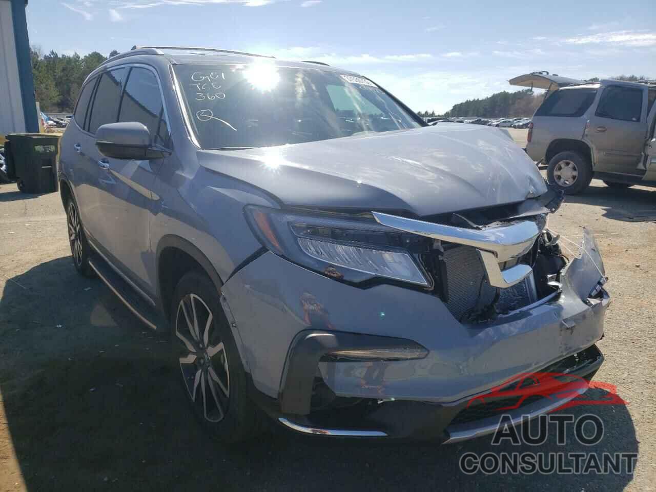 HONDA PILOT 2022 - 5FNYF5H61NB014473