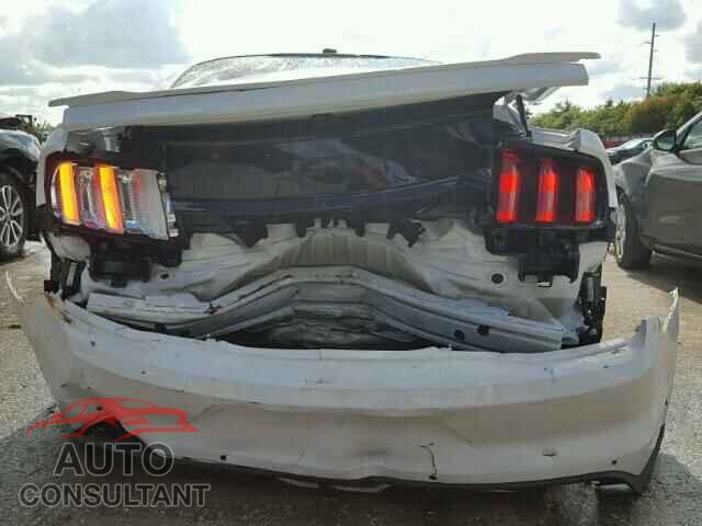 FORD MUSTANG 2016 - 1FA6P8CF3G5283355