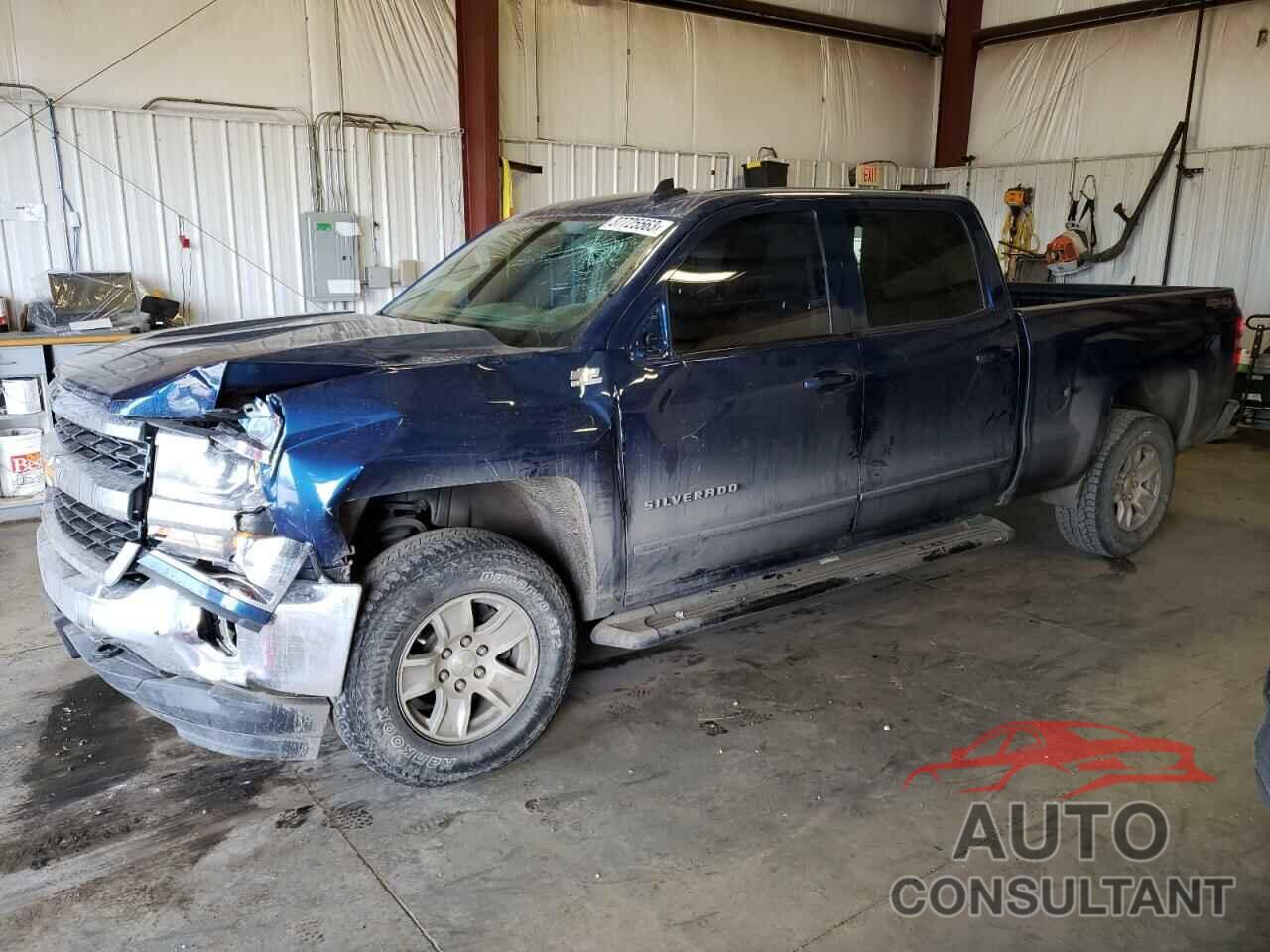 CHEVROLET SILVERADO 2017 - 3GCUKREC6HG113820