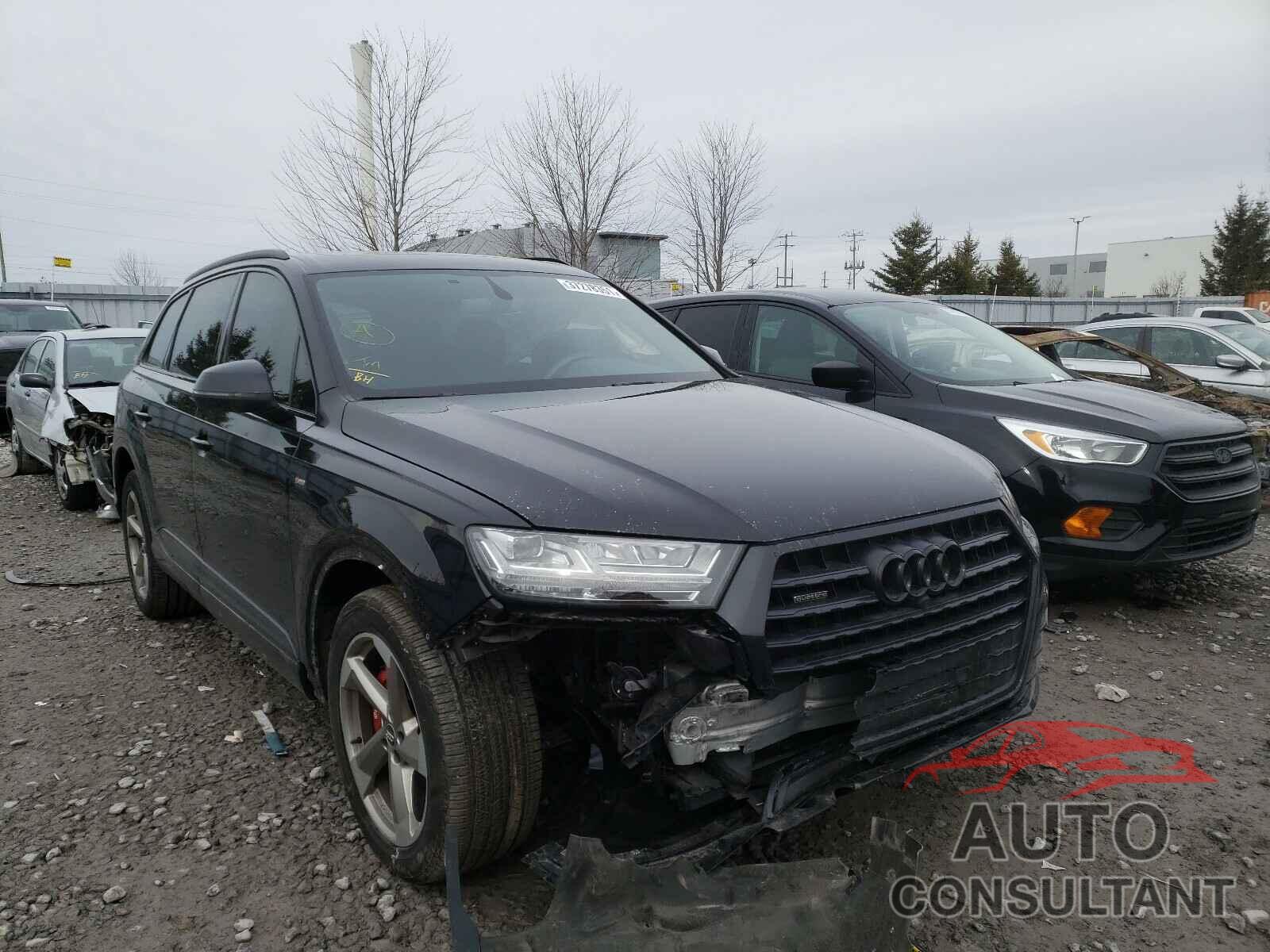 AUDI Q7 2019 - WA1WAAF73KD009590