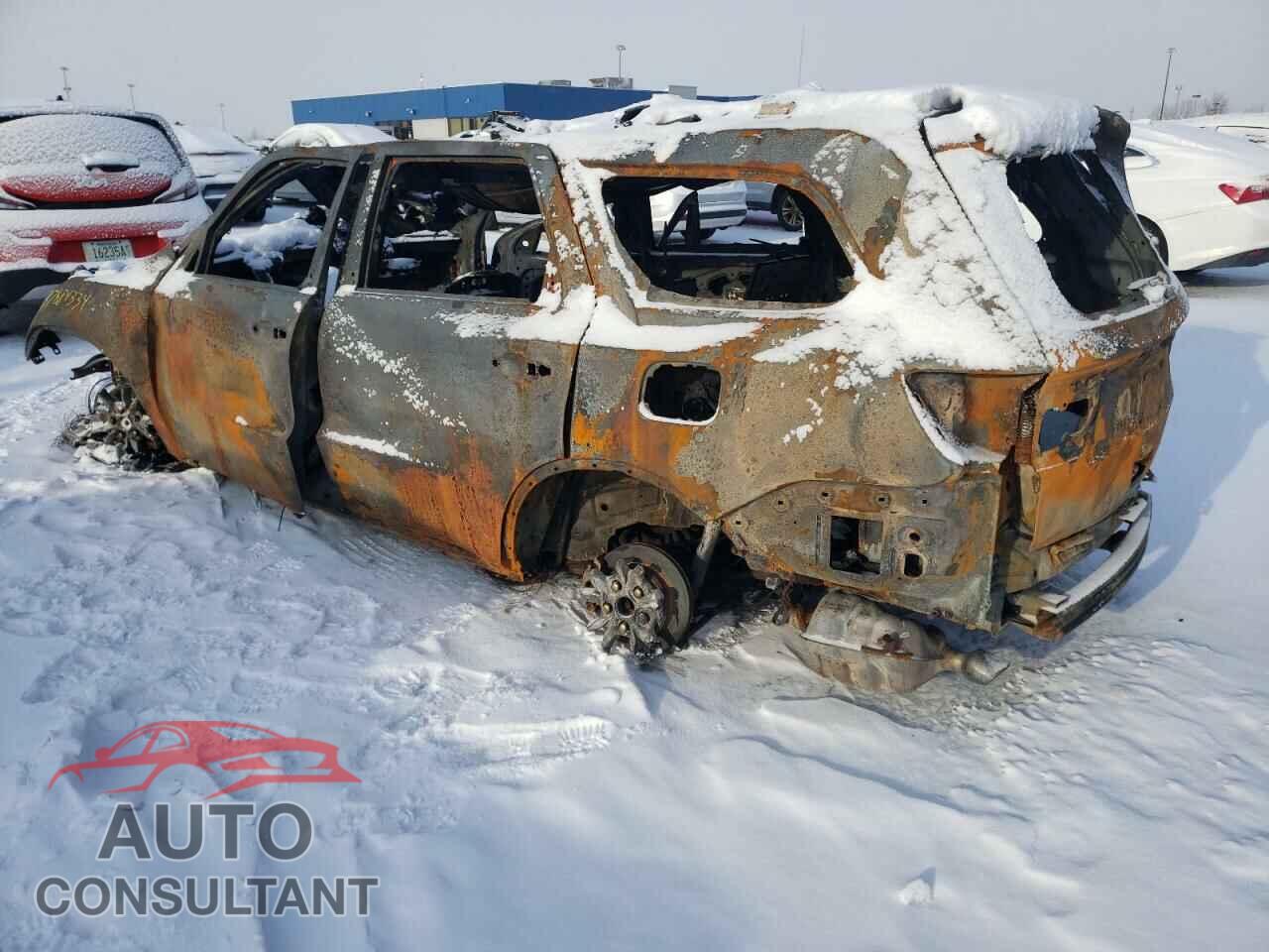 DODGE DURANGO 2019 - 1C4RDJDG3KC807333