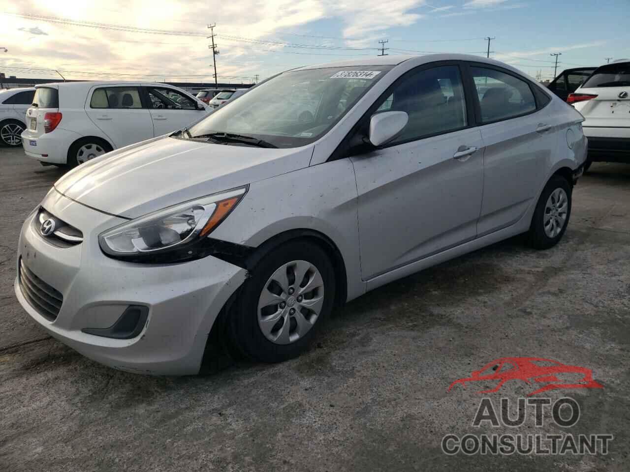 HYUNDAI ACCENT 2017 - KMHCT4AE8HU297623