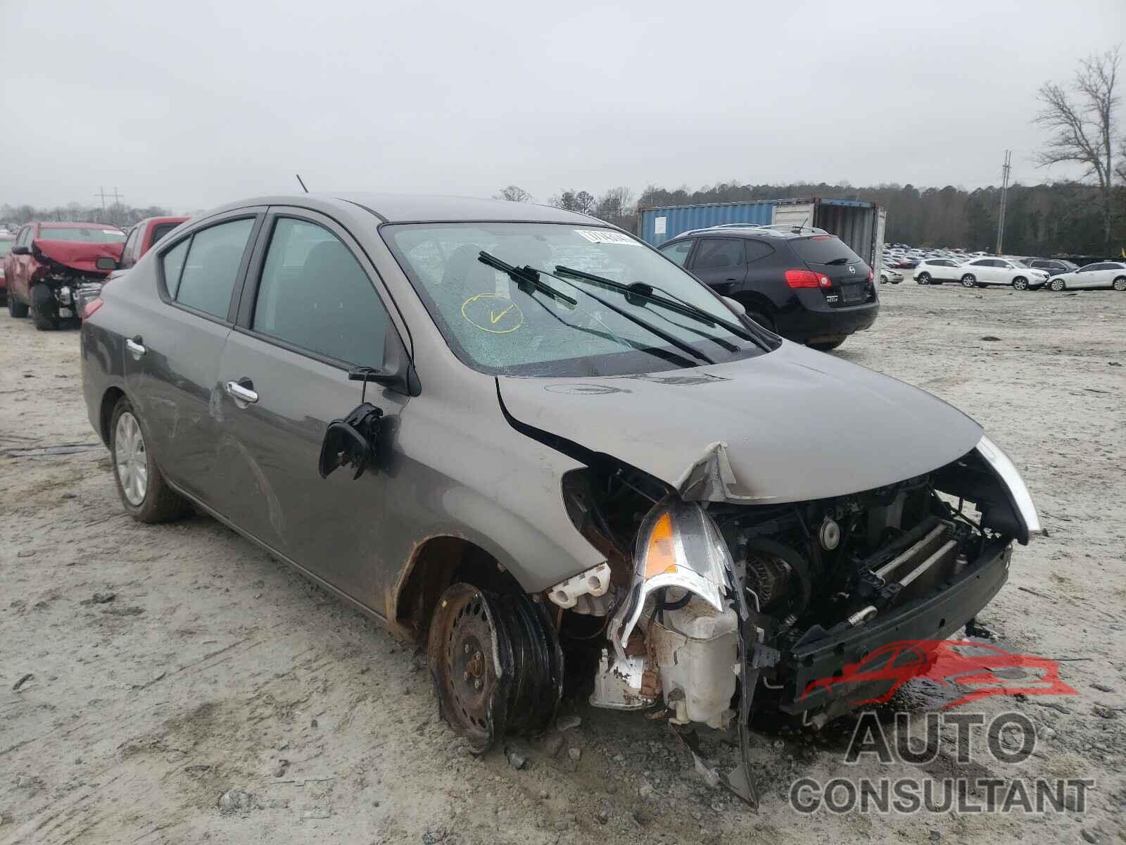 NISSAN VERSA 2017 - 3N1CN7AP4HK452754