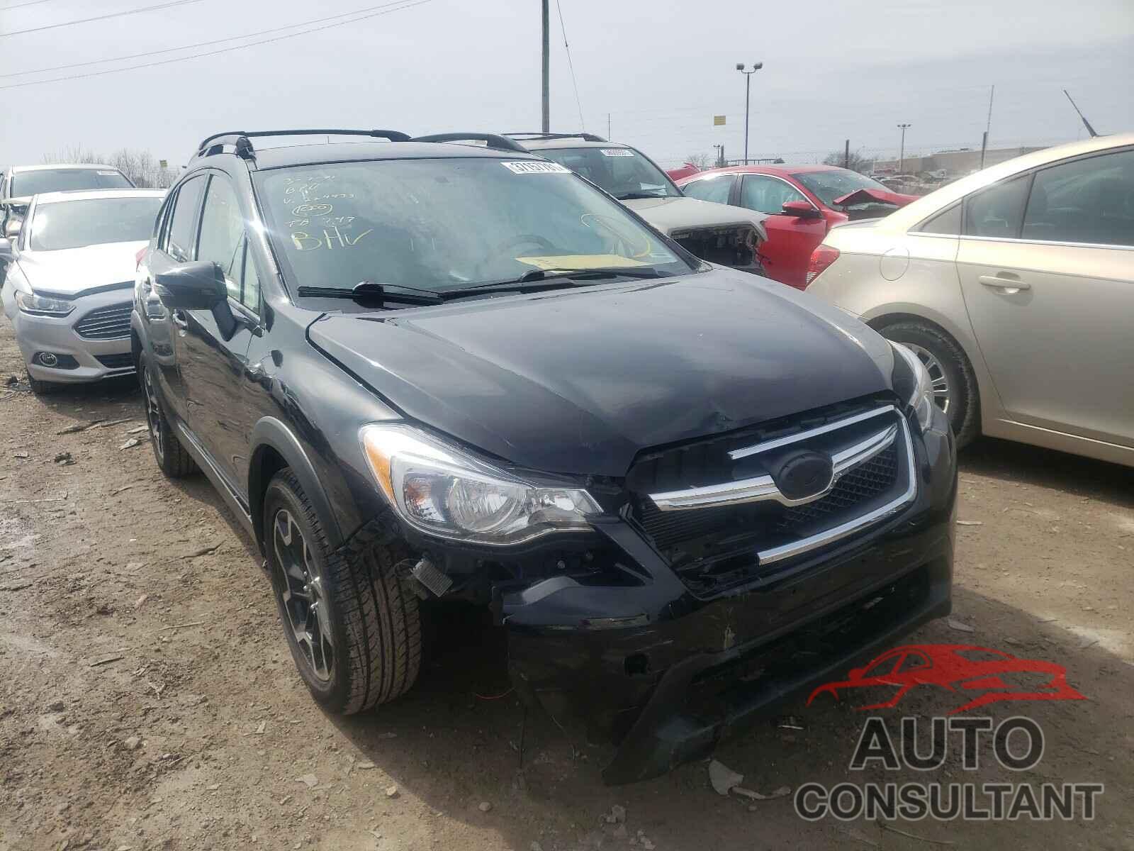 SUBARU CROSSTREK 2017 - JF2GPALC4H8224473