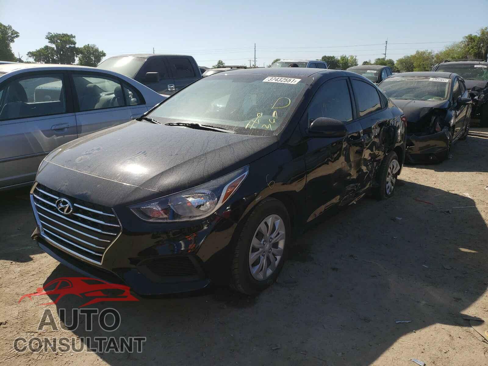 HYUNDAI ACCENT 2020 - 3KPC24A60LE093972