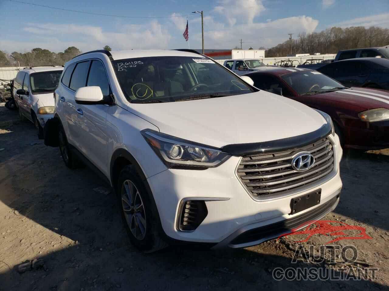 HYUNDAI SANTA FE 2017 - KM8SM4HF5HU191394