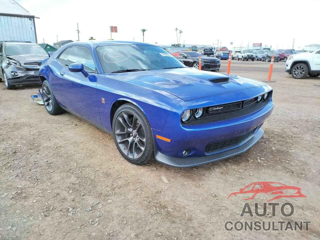 DODGE CHALLENGER 2021 - 2C3CDZFJ1MH651391